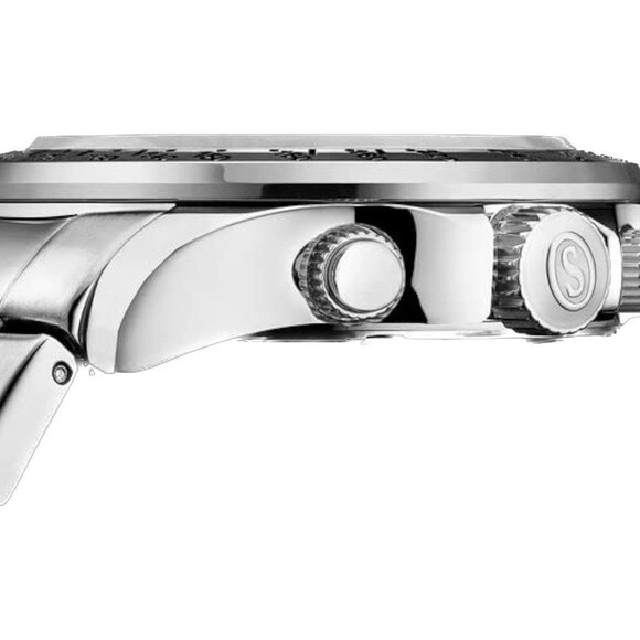 Stuhrling 3960 2 Quartz Chronograph Date Stainless Steel Bracelet Mens Watch - Picture 10 of 12